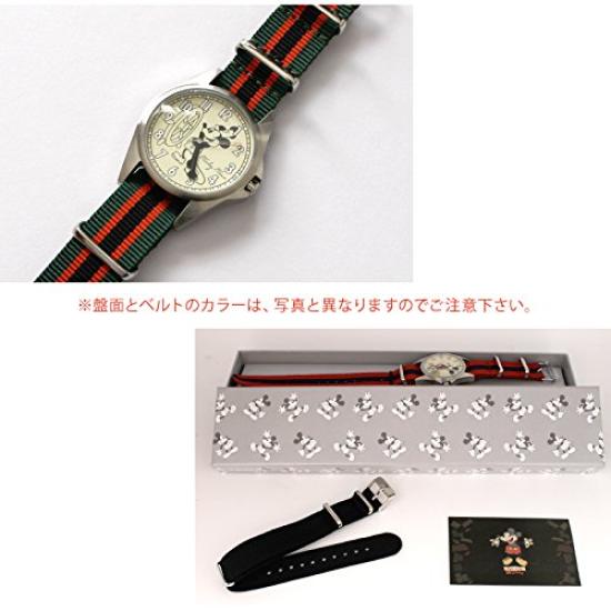 Disney Watch DISNEY WATCH LIMITED EDITION Analog Wristwatch DM-03 [Black]