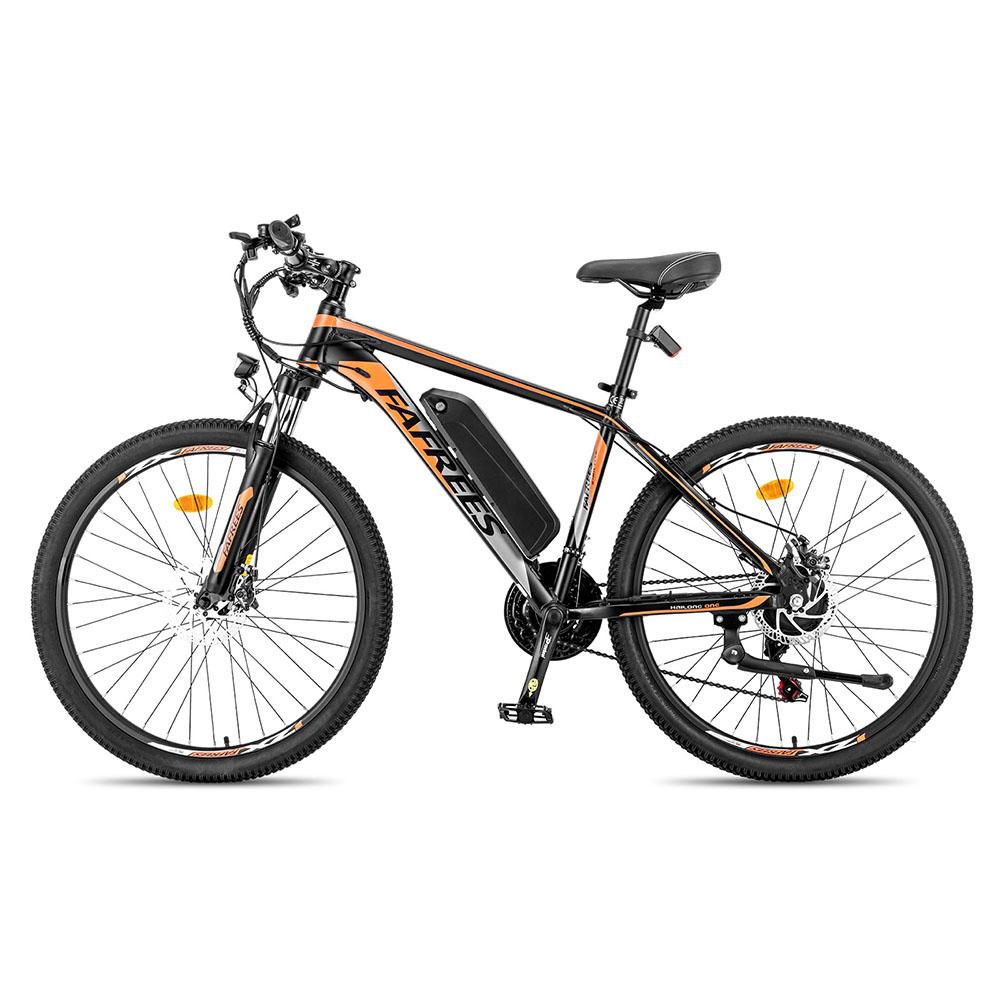 Electric Bicycle Fafrees Hailong 26" 250W Motor City Adult Electric Bike 48V 13AH LCD Display Top Speed 25Km/h Shimano 21 Speed