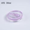 Flip Straw Leak Proof Lid Replacement 1Pcs Fits 30oz 40oz Stanley Cups Food Grade Material Accessory for Daily Commute Use