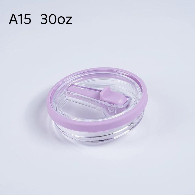 Flip Straw Leak Proof Lid Replacement 1Pcs Fits 30oz 40oz Stanley Cups Food Grade Material Accessory for Daily Commute Use