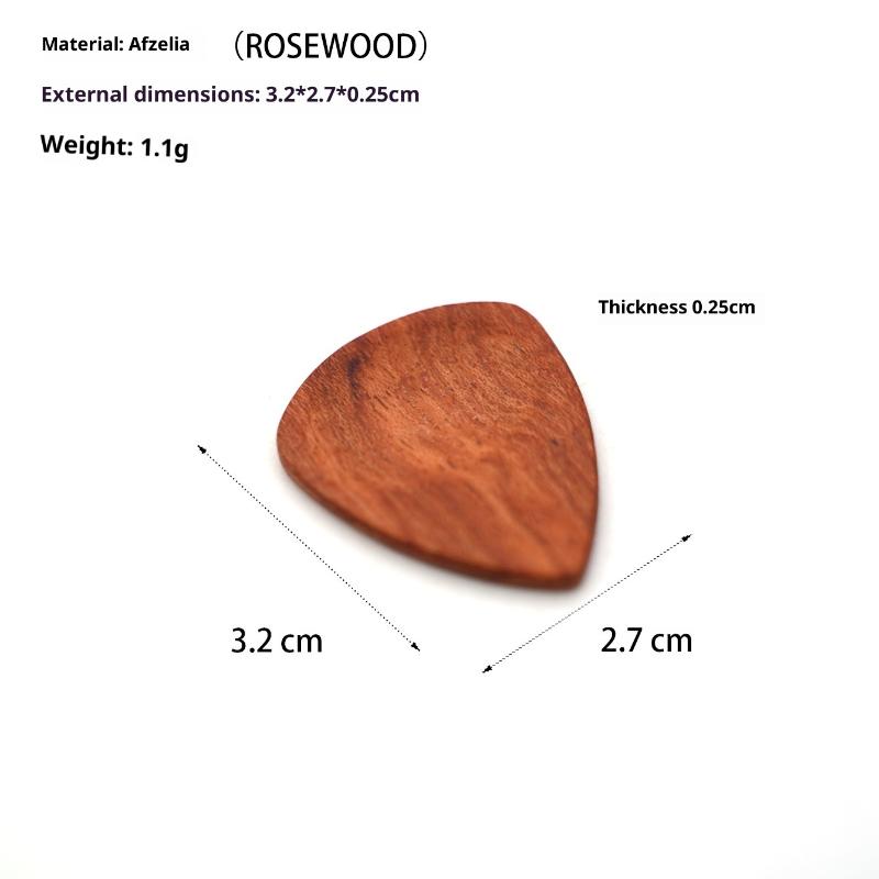 Pick Storage Box Plectrum For Acoustic Guitar Plectrums Electric Wood Picks Solid Unique