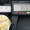 VINTAGE SEIKO 5 AUTOMATIC REFURBISHED JAPAN MENS YELLOW DIAL WATCH a444010-6