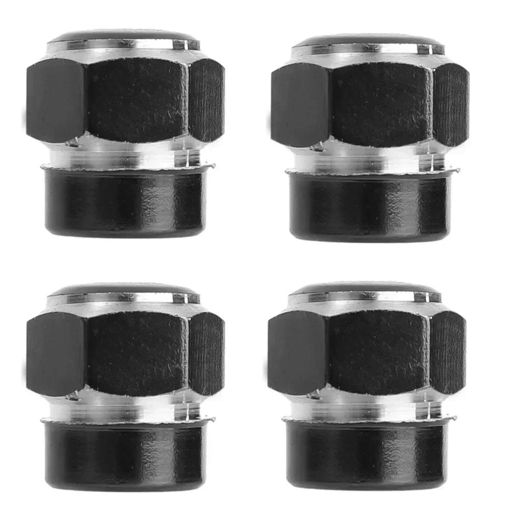 Capac universal pentru supapă pentru anvelope auto, roți pentru motociclete, pentru bicicletă, anvelopă hexagonală cu cap plat, capac pentru tijă, etanșare, capace anti-praf