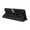 OnePlus 12R/OnePlus Ace 3 5G Leather Phone Case with Card Holder, Stand, and Lanyard.