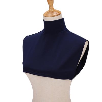 Muslim Clothing with Fake Collar, Women's Versatile Accessories Can Get Scarves, Scarves