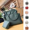 3pcs Bag Set Women Handbags Pu Leather Tassel Shoulder Crossbody Bags Fashion