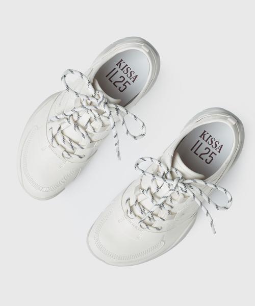 [KISSA] Babe Women's Lace-Up Sneakers 5009631902
