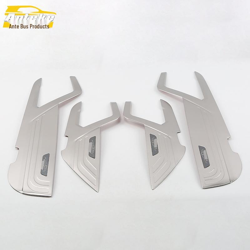 Tange 18-Piece Car Door Armrest Anti-Kick Sequin Pad Set