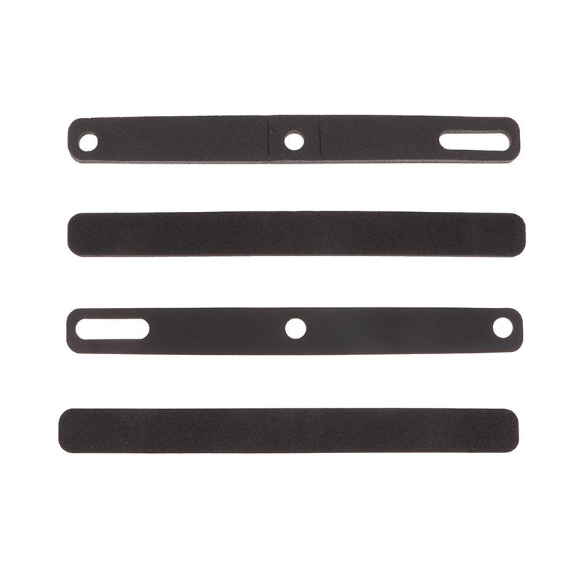 4 buc. Taste Spacebar 7U pentru Tastatură Mecanică, Taste Spacebar, Spumă pentru Izolare Fonică, Bumbac pentru Absorbția Zgomotului, Instrumente Silențioase