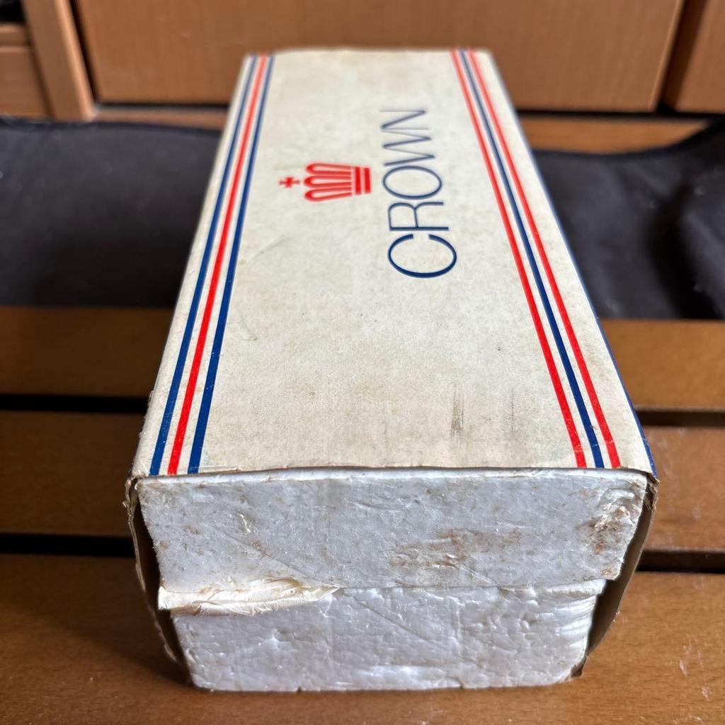 Used Toyota CROWN with original box