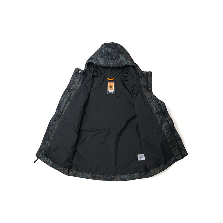 Timberland Outdoor Casual Waterproof Jacket Camouflage Mountain Print Men Jacket A2MMN-DX0