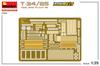 Miniart 1945 112th Factory Interior Kit Plastový model MA37065 1/35 T-34-85
