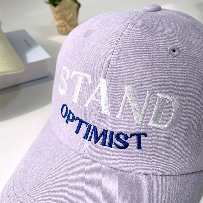 

Kzeni Lettering Ball Cap Daily Summer Soft Women s beige