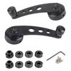   Window Winder Glass Cranks Aluminum Alloy Riser Handle Car Refitting