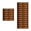 6Pcs/13Pcs Waterproof Exquisite Home Decoration Beautify Simulated Sticker Step Decoration Wood Grain Sticker PVC