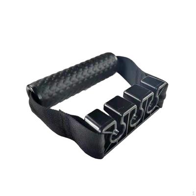 Fitnessstudio-Griff mit 3 Löchern Klemmenhalter Kraftzug Universal Trainingszubehör Aufsatz