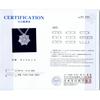[Used] Pt900/Pt850 Diamond Pendant/necklace/g482-90