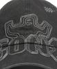 Mark Gonzales Washed Gons Stitch Cap - Charcoal