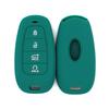 Silicone Key Case Key Fob Cover for Hyundai 4 Button Interior Accessories