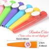 3-9PCS Plastic Kazoo Whistle Random Mixed Color Flute Whistle Harmonica Musical Instrument Educational Prop for Music Lovers ZYF