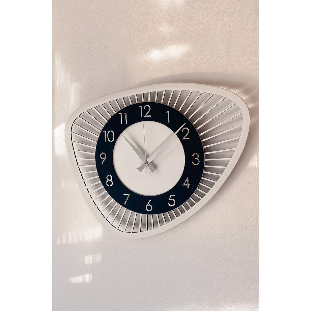 Decorative New Modern Bellatrix Wooden Wall Clock 48 Cm