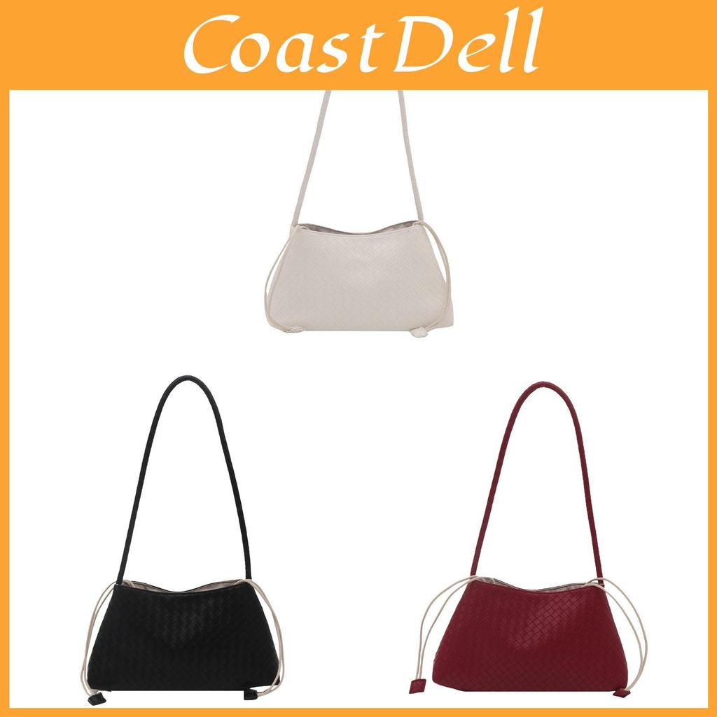 Korean Style Stylish Womens Single Shoulder Bag With Soft Pu Material And Inner Phone Pocket