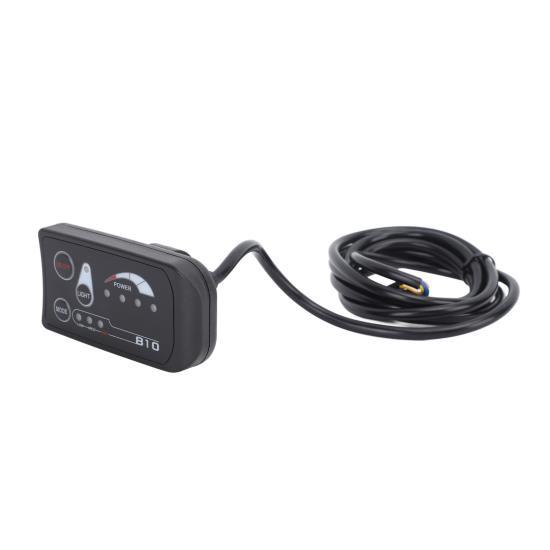 DC 36V 48V 17A Controler în 3 moduri cu panou S810 cu puncte magnetice FT 8C cu accelerație 109R pentru motor 250W-350W