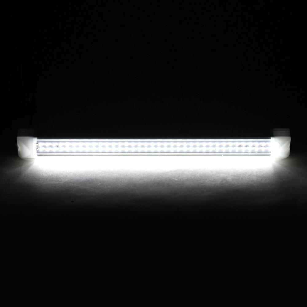 4 Pack 72LED LED Light Bar DC 12V-80V LED Interior Light Durable LED Light  Auto Repair