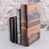 2Pcs Clear Acrylic Bookends L-shaped Desk Organizer Desktop Book Holder School S