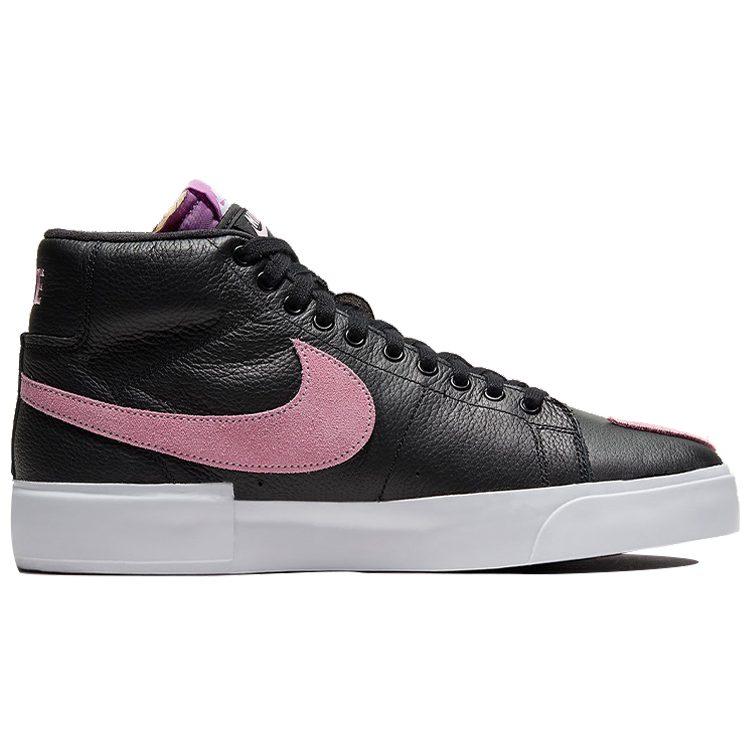 Nike SB Zoom Blazer Mid Edge Black Pink Rise DA2189-002