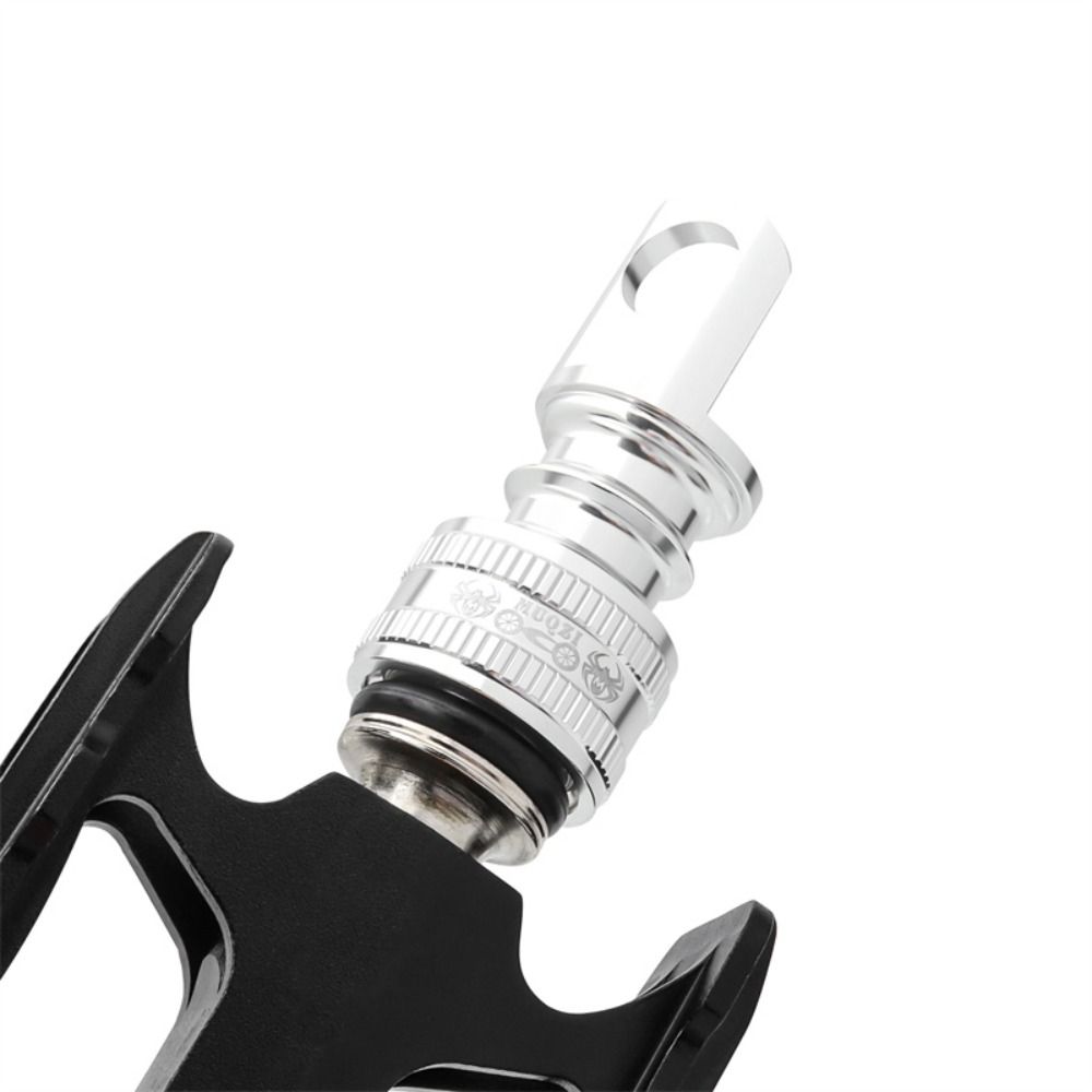 Aluminum Zinc Zinc Alloy Quick Release Pedal Adapter Anti-rust Folding Bike Pedal Adapter  Cycling