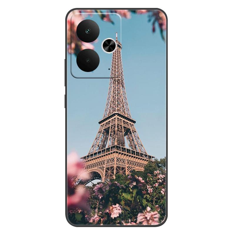 For Realme 14T Case Realme14 5G Phone Case Realme14t Casing Shockproof Back Cover For Realme 14 5G Soft Silicone Fundas Bumper