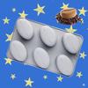 Silicone Mold for Coffee Beans-A Non-Stick Baking for Making Chocolate,Candy,Cookies,Various Crafts (Versatile Use) cake molds