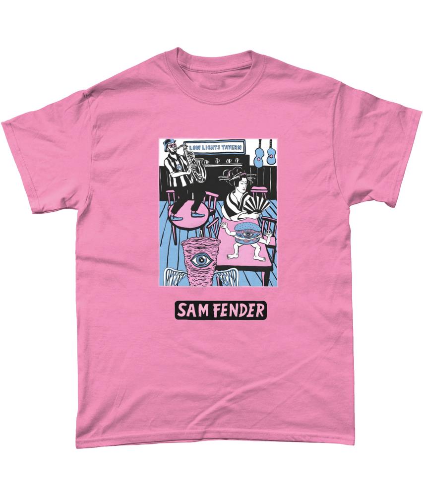 Sam Fender Retro Graphic Tshirt S