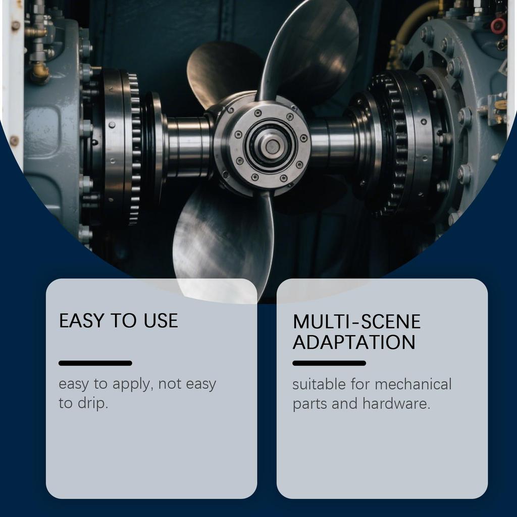 50g Multi-purpose grease kit Lubrication Moisture and Rust Prevention Cleaning Renovation Metal Maintenance Rust Remover