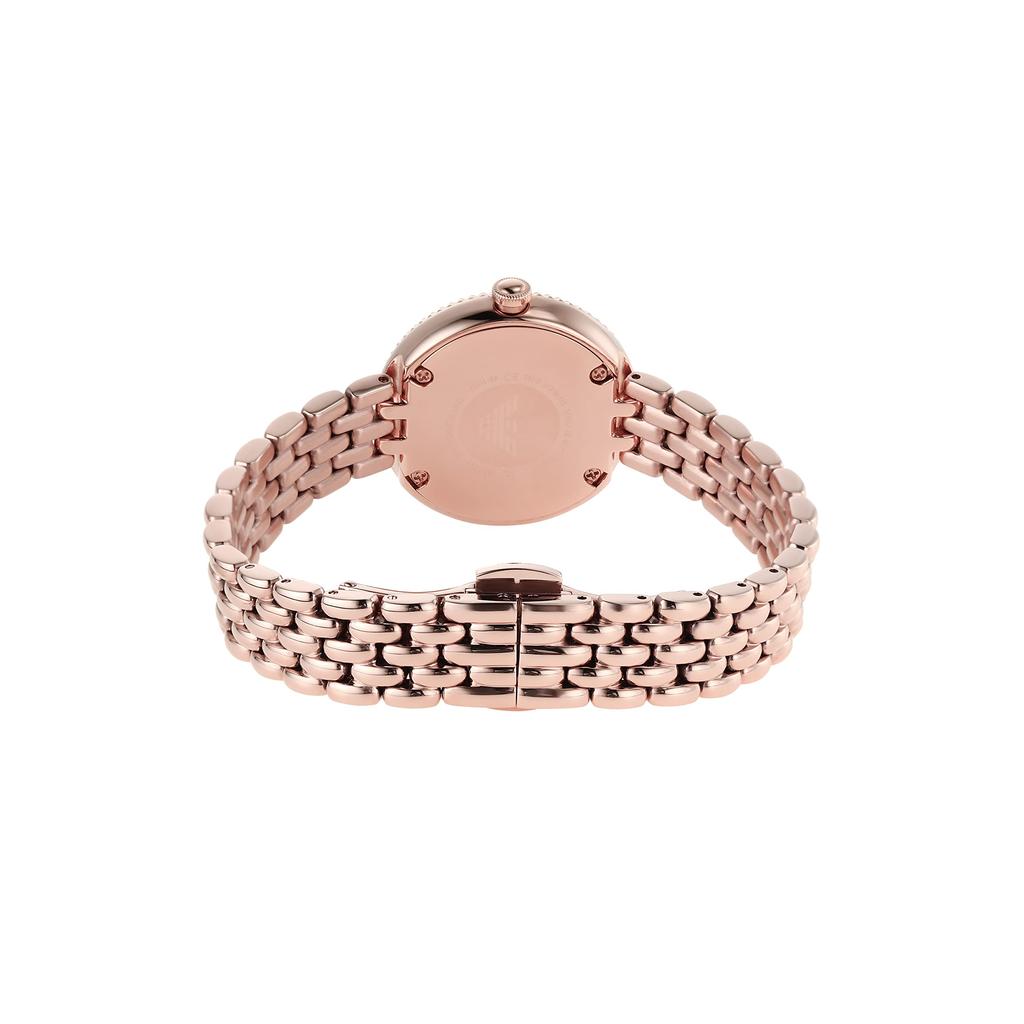 Emporio Armani AR11432 Pink Gold Watch Women's