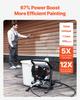 Stand Airless Paint Sprayer, 750W 3000PSI High Efficiency Electric Airless Sprayer, Fine And Even Painting Effect, Handheld Paint Sprayers for Home