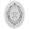 Flower Lace Frame Silicone Mould Cake Border Polymer Clay Candy Moulds Relief Frame Fondant Mould Baking Chocolate Candy Mould Cake Decorating Tools