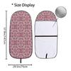 Universal Front Car Seat Towel Cover - All-Season Protector for Gym & Workout