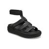 Crocs Comfortable Casual Roman Sandals Women Sandals Black 209557-060