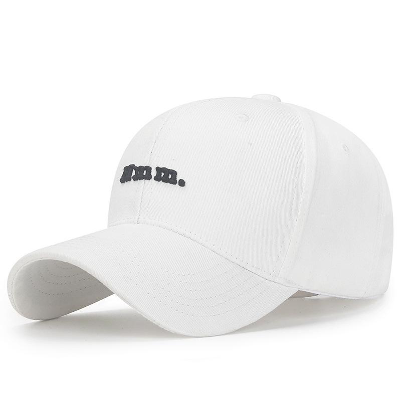 Spring Autumn Cotton Youth Cap Women Couple Sun Hat Letter Baseball Cap