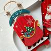 Pendant Style Christmas Tree Pendant Hanging Design Santa Claus Decoration  Home Holiday Decor