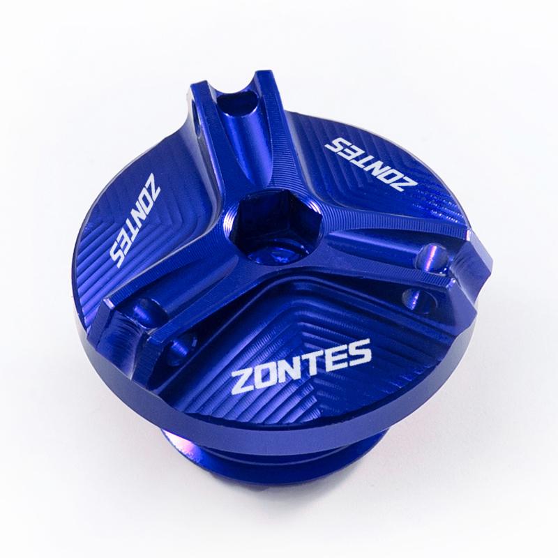 Für ZONTES 368G 368D 368E 368M 368K 350D 350E 2025 2025 2025 Motorrad Öleinfüllschrauben-Schutz Zubehör