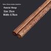 Ru Han Household Wenge Wood Non-slip Chopsticks (10 Pairs)