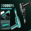 Small Handheld Vacuum Cleaner, Portable Wireless Vacuum Cleaner, Mini Handheld Vacuum Cleaner With Brush Head, Long Suction Nozzle, Dual Filters,