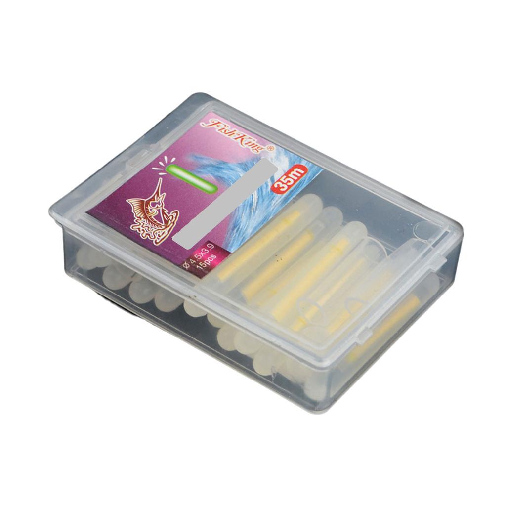 Fluorescent Lightstick Light Fishing Float Rod Light Night Fishing Float Light Glow Stick Bites Alarm Luminous Glow Lamp
