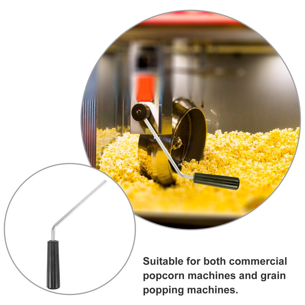 Handvat Sluiting Knop Onderdelen Voor Commerciële Popcornmachine Apparatuur Binnenpan Vervangingsaccessoires