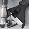 Wide Mouth Adjustable Wrench Wide Jaw, Comfortable Handle for Plumbing Projects