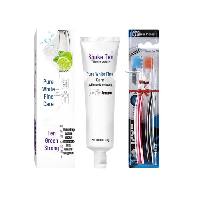 Shuke Baking Soda Whitening & Gentle Care Toothpaste