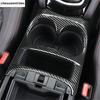Center Console Gear Shift Box Panel Water Cup Holder Frame Cover Trim For Nissan Qashqai J11 2014 -  Accessories Interior